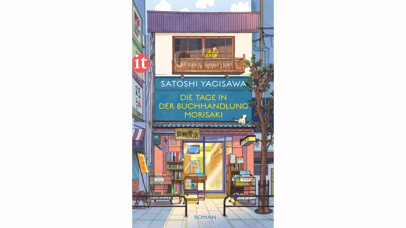 Die Tage in der Buchhandlung Morisaki: Roman | Von der heilsamen Kraft des Lesens | Die perfekte Url