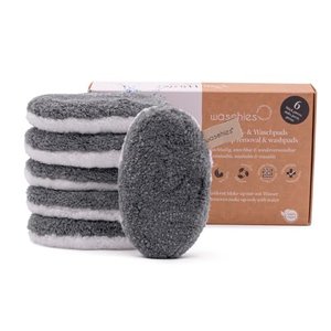 waschies waschbare Abschmink- & Reinigungspads 6er Set