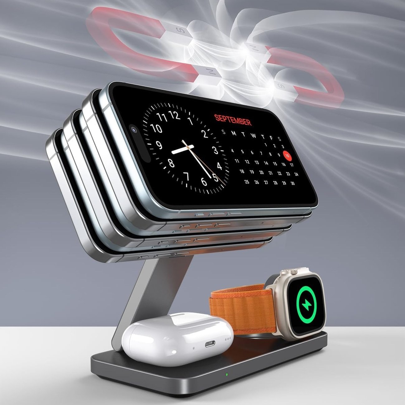 QTlier Induktive Ladestation