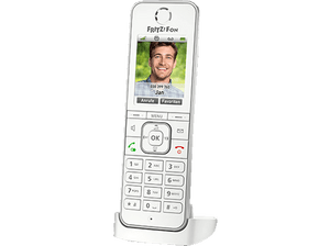 AVM FRITZ!Fon C6 DECT-Komforttelefon (Farbdisplay, HD-Telefonie)