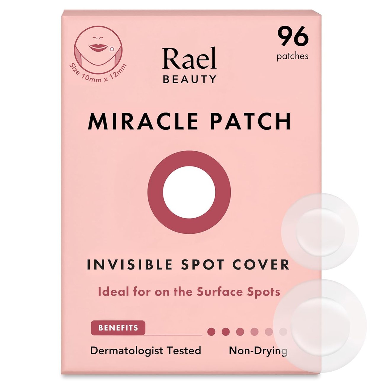 Rael Miracle Anti Pickel Patch