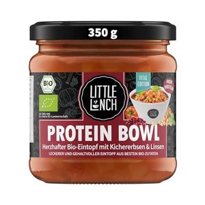 Little Lunch Bio Eintopf Protein Bowl |100% Bio-Qualität