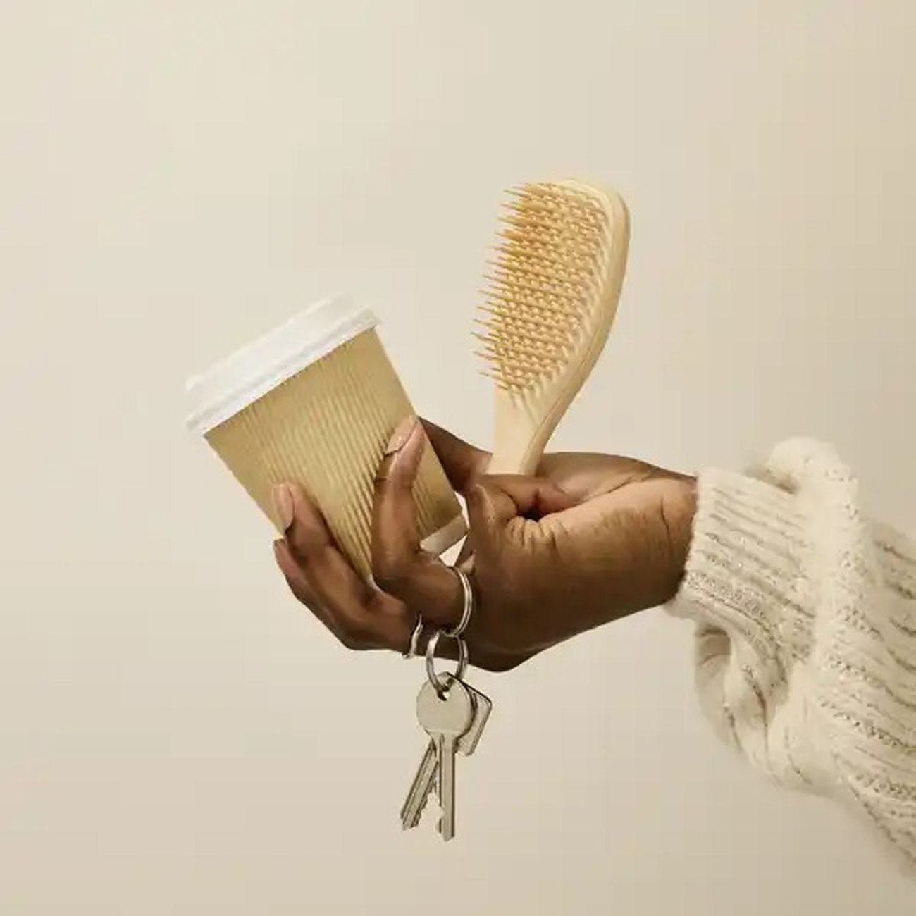 Tangle Teezer – Mini Ultimate Detangler Oat Creme