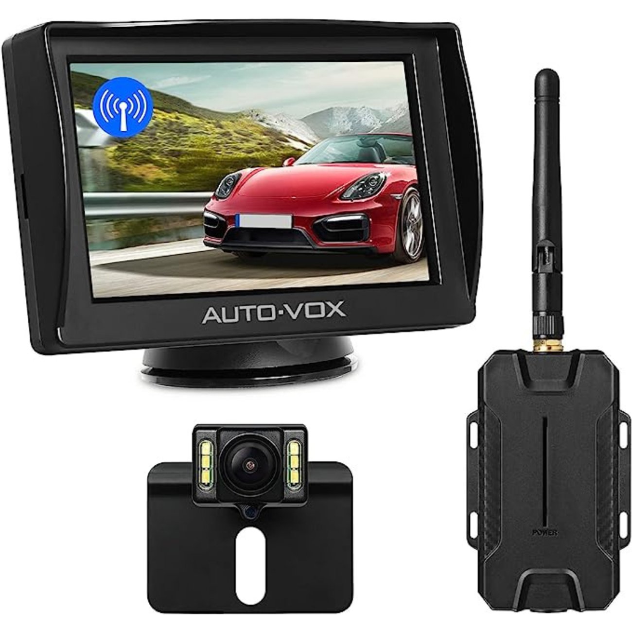 AUTO-VOX: M1W Wireless Backup Kamera-Kit