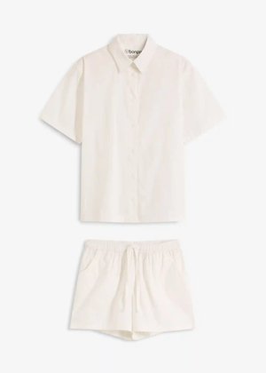 Gewebter Shorty aus reiner Baumwolle