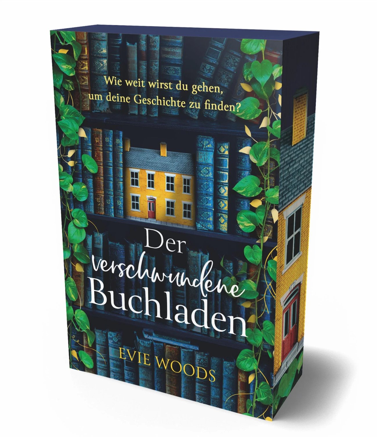 „Der verschwundene Buchladen“ von Evie Woods