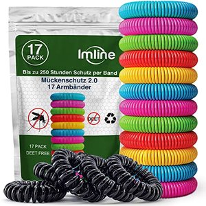 Mückenschutz Armband (17 Stück)