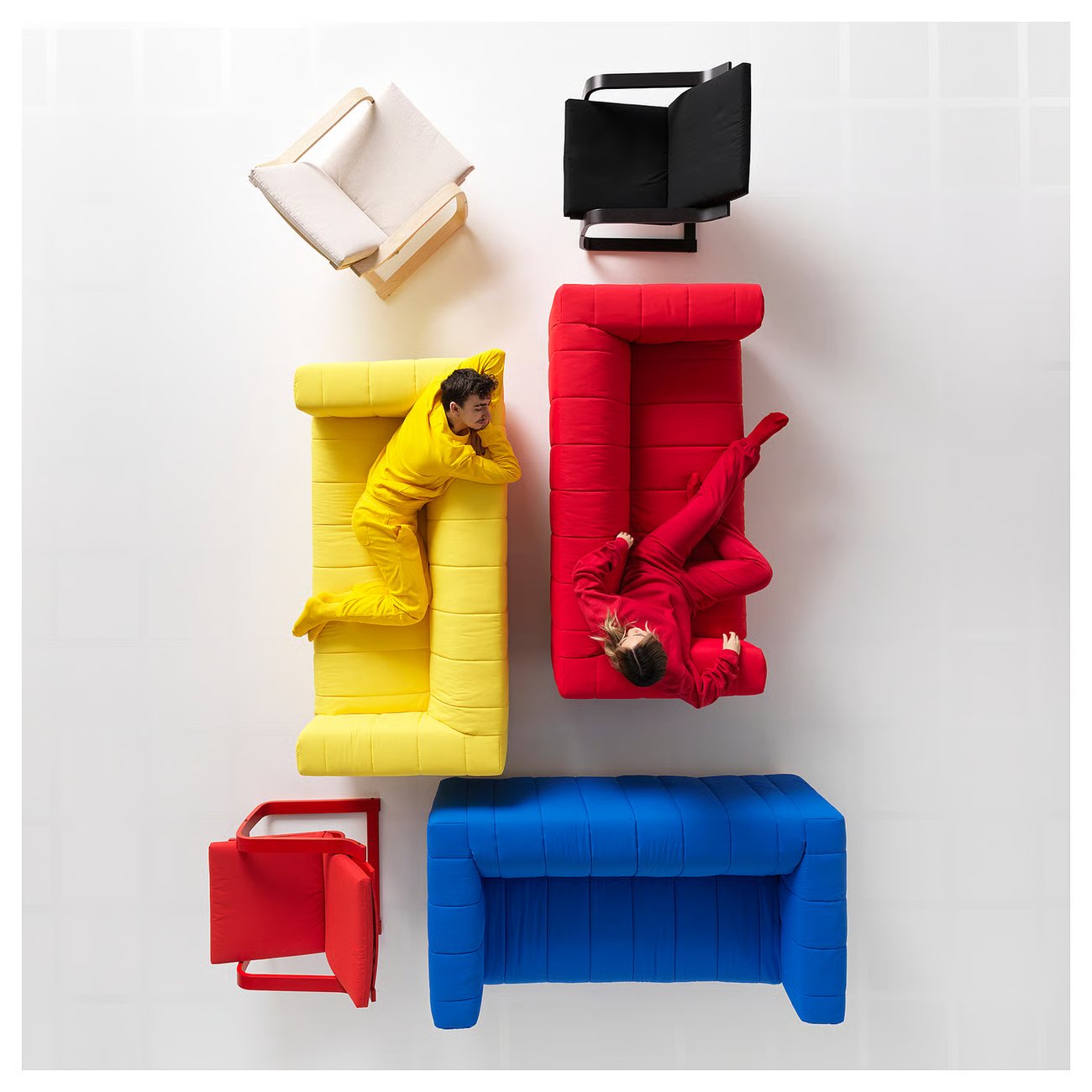 KLIPPAN 2er-Sofa