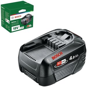 Bosch Akku Pack PBA 18V 4.0Ah W-C (18 Volt System)