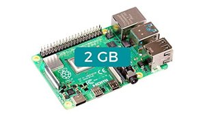 Raspberry Pi 4 Modell B / 2 GB (2 GB)