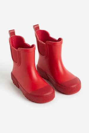 H&M Fleecegefütterte Gummistiefel (Gr. 24 bis 34)