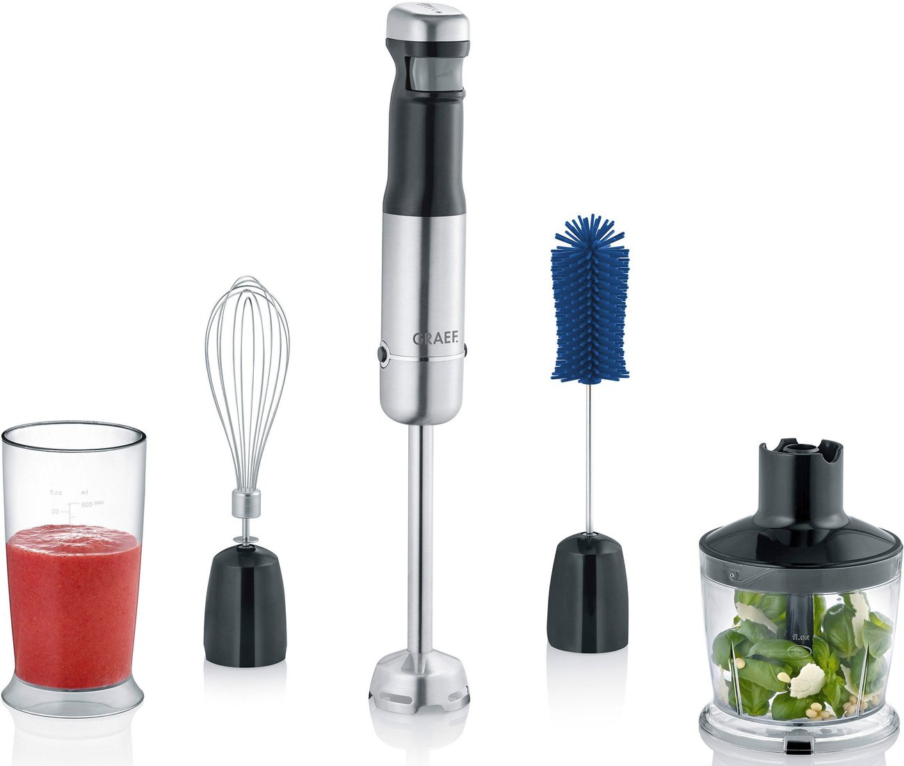 Akku-Stabmixer-Set von Graef