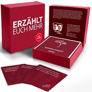 Simon & Jan Spiel für Paare – ERZÄHLT EUCH MEHR - Geschenk für Partner