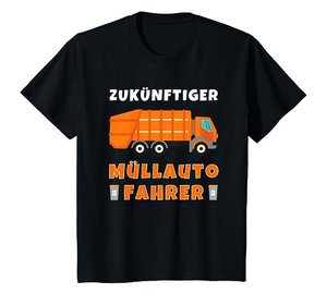 Zukünftiger Müllauto-Fahrer – Lustiges T-Shirt