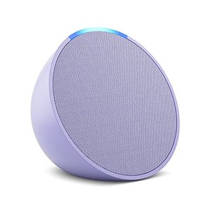 Echo Pop | Kompakter und smarter WLAN- und Bluetooth-Lautsprecher mit vollem Klang