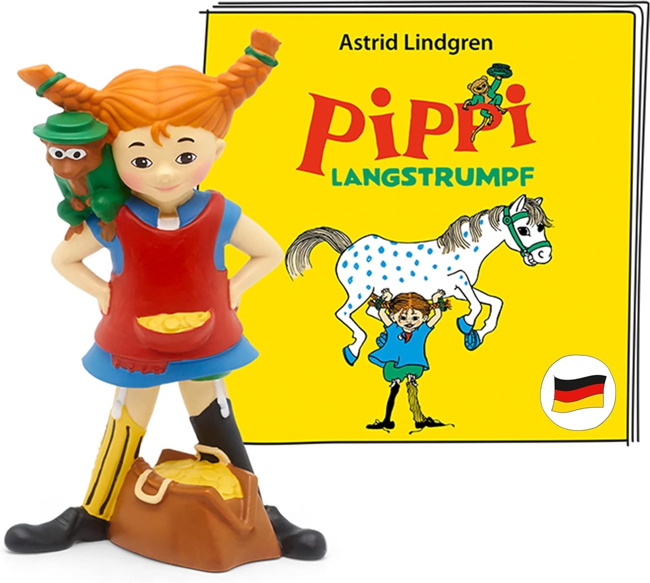 Hörfiguren für Toniebox, Pippi Langstrumpf