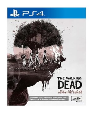 The Walking Dead: The Telltale Definitive Series PS4