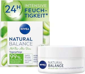 NIVEA Natural Balance feuchtigkeitsspendende Tagespflege (50 ml)