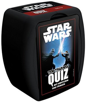 Star Wars Quiz - geeignet für Spieler ab 8 Jahren