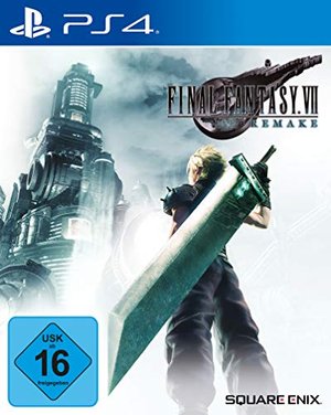 Final Fantasy VII Remake (Playstation 4)