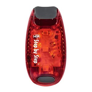 Step by Step LED-Klemmleuchte ROT