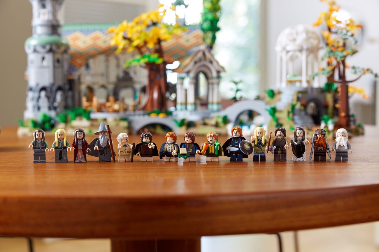 LEGO Icons: Der Herr der Ringe – Bruchtal