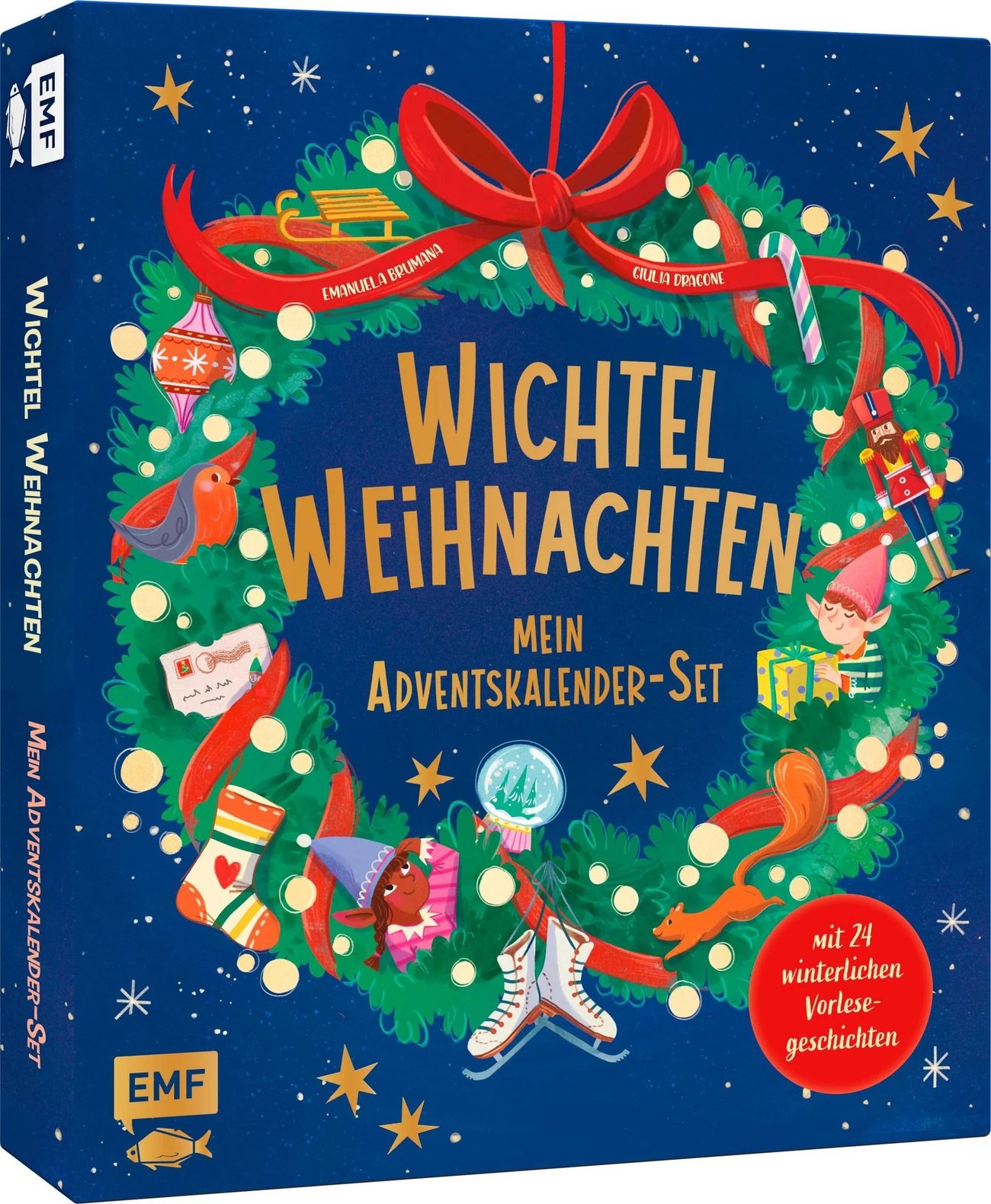 Mein Adventskalender-Wichtel-Set: Wichtel-Weihnachten
