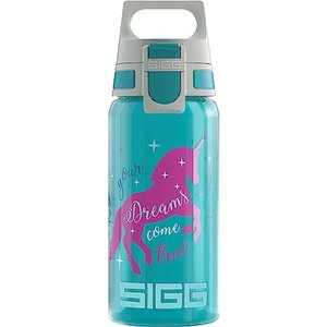 SIGG Trinkflasche - auch für kohlensäurehaltige Getränke