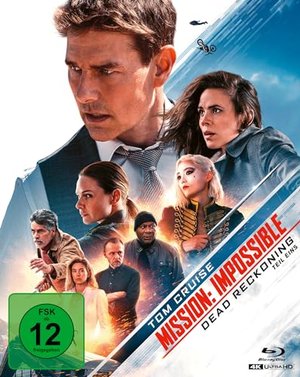 Mission: Impossible Dead Reckoning [4K Ultra HD] + [Blu-ray] + [Bonus Blu-ray]