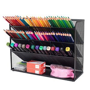 Mesh Schreibtisch-Organizer / Multifunktionale Stifthalterbox