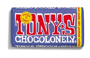Tony's Chocolonely Dunkle Vollmilchschokolade Bretzel-Toffee
