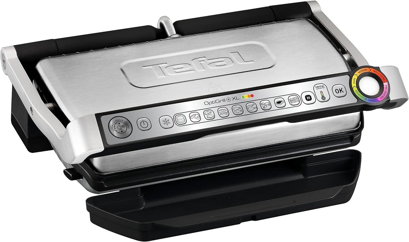 Tefal OptiGrill+ XL Kontaktgrill