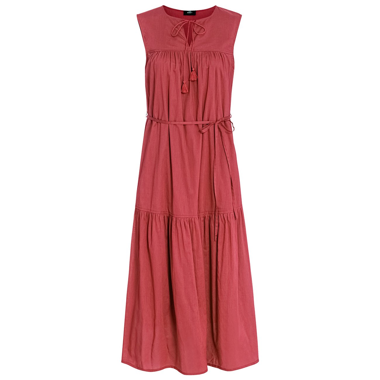 Damen Kleid mit Volants