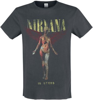 Amplified Collection - Nirvana T-Shirt In Utero