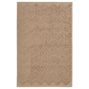 FJÄLLKATTFOT Badematte - beige 50x80 cm