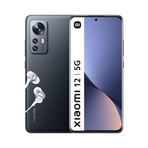 Xiaomi 12-Smartphone+Kopfhörer, 8+128GB Handy ohne Vertrag, 6.28" 120Hz AMOLED Display, Snapdragon 8