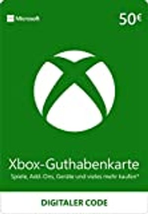 Xbox Live - 50 EUR Guthaben [Xbox Live Online Code]