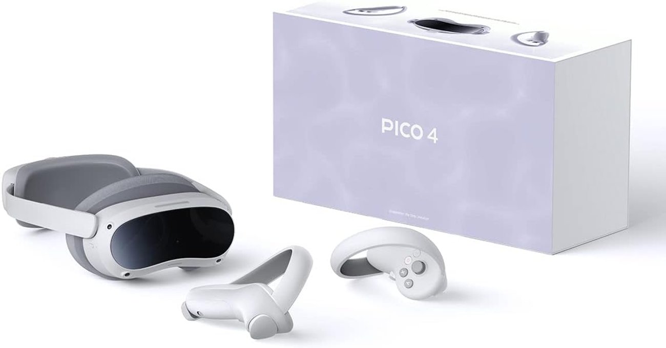 PICO 4 All-in-One VR Headset