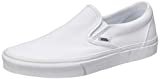 Vans Damen Classic Slip-on Canvas Low Top, Weiß True White, 43 EU