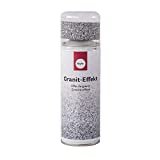 Rayher 34434558 Granit-Effekt-Spray, Sprühdose 200 ml, erzeugt einen täuschend echten Granit-Look, s