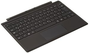 Microsoft Surface Pro Type Cover (QWERTZ Keyboard) schwarz ohne Fingerprint