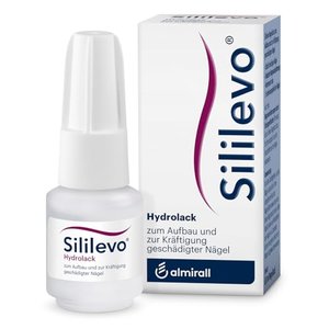 Sililevo Nagellack zum Aufbau & Kräftigung geschädigter Nägel