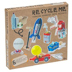 Re-Cycle Me Bastelbox Wissenschaft und Entdeckung für Kinder