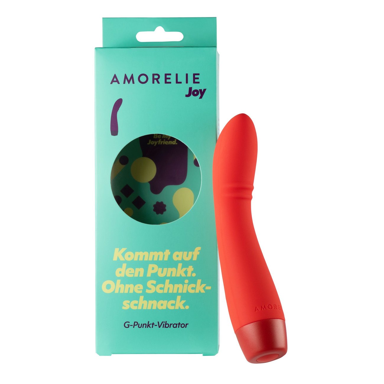 AMORELIE Joy »Bloom« G-Punkt-Vibrator