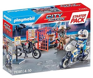 PLAYMOBIL City Action 71381 Starter Pack Polizei