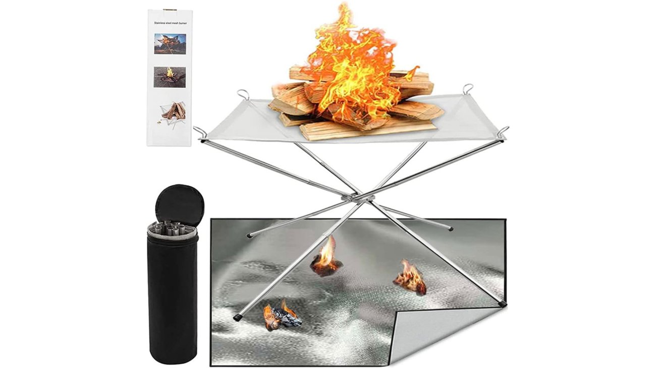 Fire Pit Outdoor Tragbare Feuerstelle