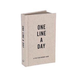 One Line a Day Journal