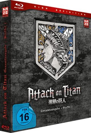 Attack on Titan - Staffel 1 - Gesamtausgabe - [Blu-ray] Deluxe Edition