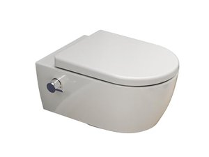 Dusch-WC mit. Softclose-Sitz