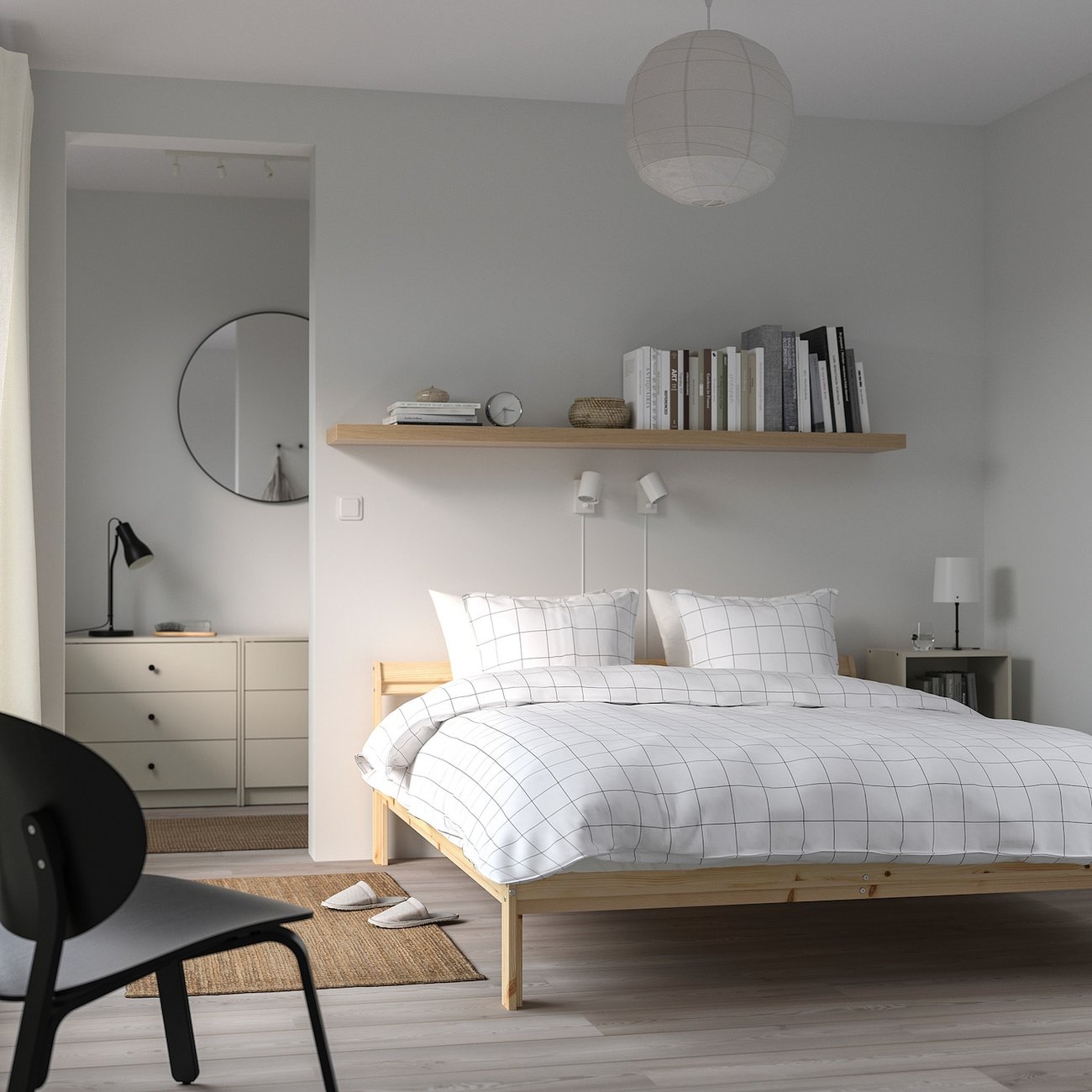 Ikea | NEIDEN Bettgestell – 140 x 200 cm (B x L)
